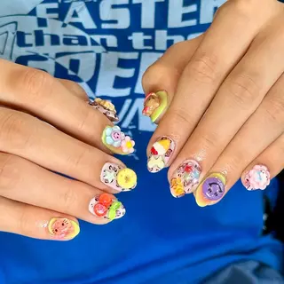 ネイル Eym. nailのネイルデザイン