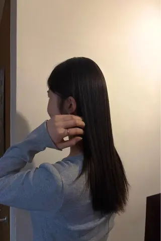 カラー 聖羅/ワンホンヘア /艶カラーのヘアスタイル