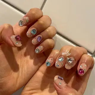 ネイル mily_harajuku所属・韓国ネイル☁️ haruna🌛のネイルデザイン