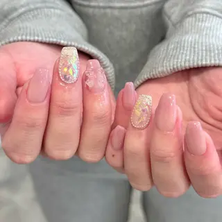 ネイル Lunoa⟡.· NOZOMIのネイルデザイン