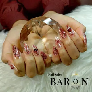 ネイル ♛︎BARON♛︎ MASHIROのネイルデザイン