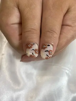 ネイル うにゃねいる🌷 Mayaのネイルデザイン