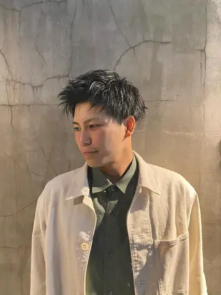 メンズ 🔥メンズ専門美容師 🔥YOSHIのヘアスタイル