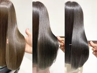 ロング カラー ナカムラ イヅミのヘアスタイル