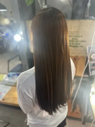 ロング 溜一太/似合わせ/ メンズカットのヘアスタイル