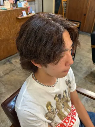 カラー 無料パーマモデル/ 🌟ひまり🌟のヘアスタイル