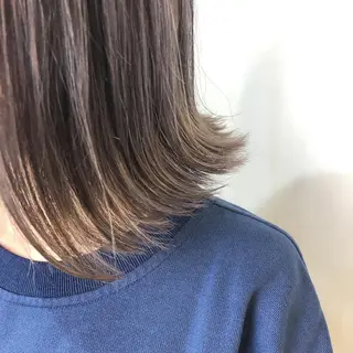 ショート カラー ヘアアレンジ ✨韓国風ヘア/艶髪 カラー✨yumeのヘアスタイル