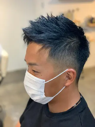 ショート AKALA HAIR 〜kaui〜所属・向井 優汰のヘアスタイル