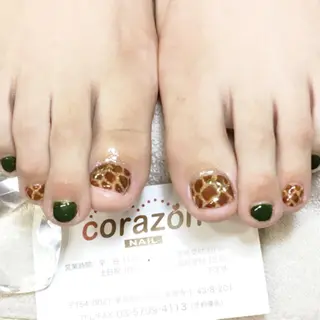 ネイル ネイリスト aicoのネイルデザイン