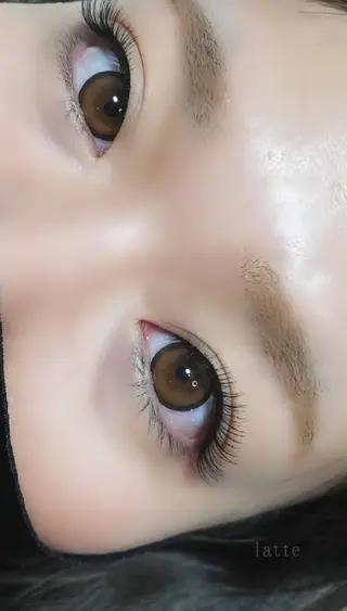 マツエク・マツパ LATTE eyelashのマツエク・マツパデザイン