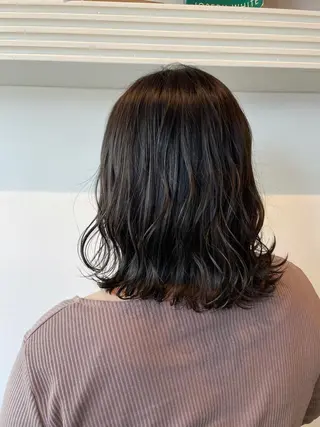 ミディアム カラー 💐パーソナルカラー /市橋加菜💐のヘアスタイル