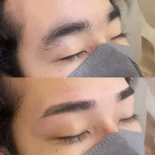 アイブロウ 🎀あ み🎀のマツエク・マツパデザイン
