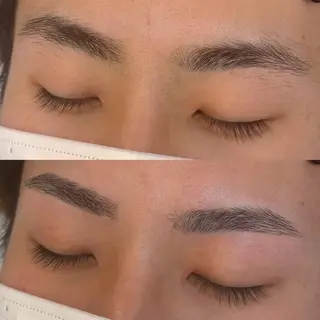 メンズ アイブロウ Ún.eyelash salonのマツエク・マツパデザイン