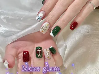 ネイル MoreGlam Nailsのネイルデザイン