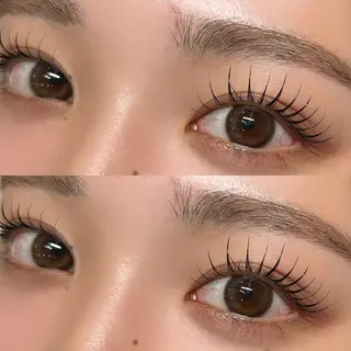 マツエク・マツパ Jiem5eye 梅田中津店のマツエク・マツパデザイン