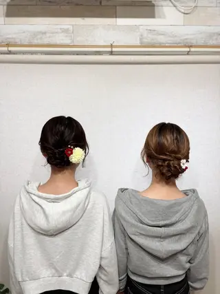 ヘアアレンジ hair salon【クラン】のヘアスタイル