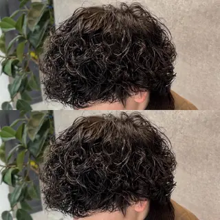 パーマ メンズ 🔥メンズカット＋ パーマの達人🔥のヘアスタイル