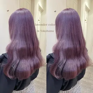 ロング カラー シールエクステ横浜 🐏☁️miminaのヘアスタイル