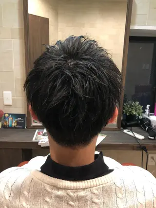 ショート 美容室ARKS 黒田杏奈のヘアスタイル