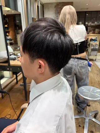 メンズ カットモデル募集 / 角本 藍のヘアスタイル