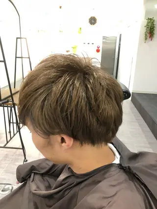 ショート メンズ 渡邊 暁史のヘアスタイル