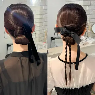 セミロング おしゃれボブ/暖色 カラー🧶いろはのヘアスタイル