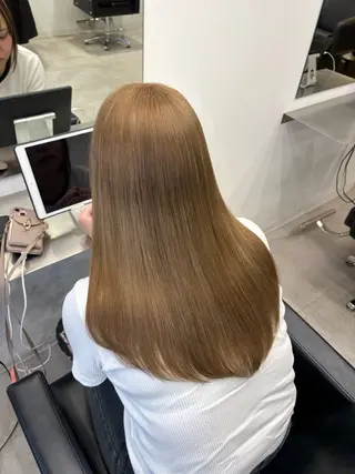 ロング MIHO☾·̩͙⋆ Kroのヘアスタイル