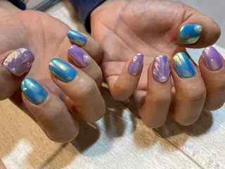 ネイル maa kasi ⭐︎Makiのネイルデザイン