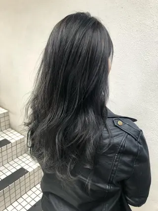 ロング カラー 髪質改善/艶髪 やまなかのヘアスタイル