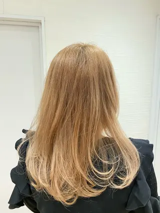 ロング イシカワ ユウタのヘアスタイル