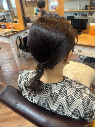 ミディアム ヘアアレンジ Topstylist YUKIのヘアスタイル