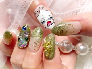 ネイル ジョアアンジェ京橋店 園田 美碧のネイルデザイン