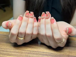 ネイル lucky nail 歌舞伎町のネイルデザイン