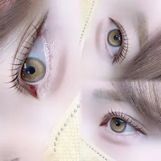 マツエク・マツパ Kellyeye Miyunaのマツエク・マツパデザイン