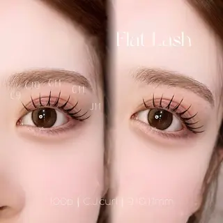 マツエク・マツパ YK Beauty Salonのマツエク・マツパデザイン