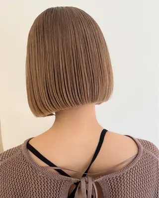 ミディアム カラー 表参道🌿赤み消し カラー/チナツのヘアスタイル