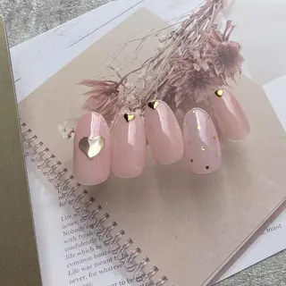 ネイル ⭐︎休業中の練習⭐︎ JNA認定講師髙橋のネイルデザイン