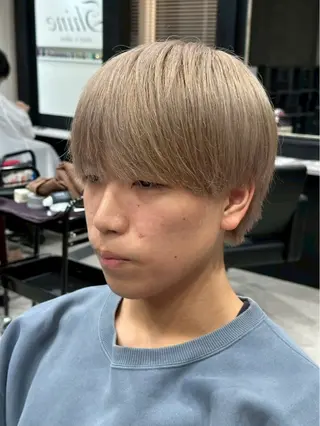 カラー メンズ 金子 遥人のヘアスタイル