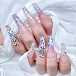 ネイル 🎀M nails✨ ビューティーのネイルデザイン