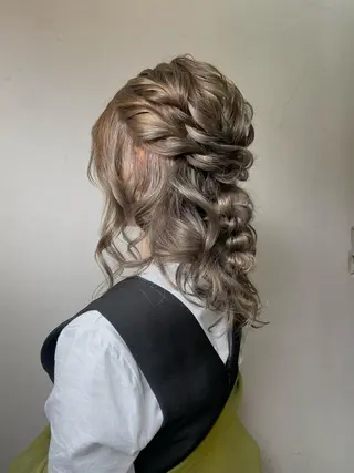 ヘアアレンジ Mikazuki オーナーTeradaのマツエク・マツパデザイン