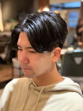 ショート メンズ 🎱メンズフェード 特化HYOGA🎱のヘアスタイル