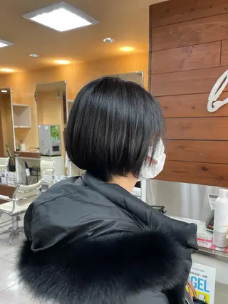 ショート カラー 似合わせ/前髪カット /店長   村上直也のヘアスタイル