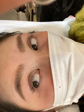 アイブロウ kim sourireのマツエク・マツパデザイン