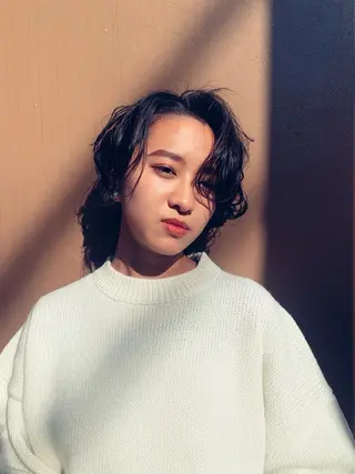ショート 山本 晶大のヘアスタイル