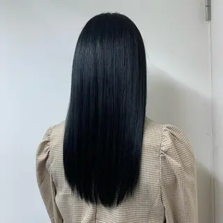 セミロング むらたねね🌻 艶髪🫧韓国ヘアのヘアスタイル