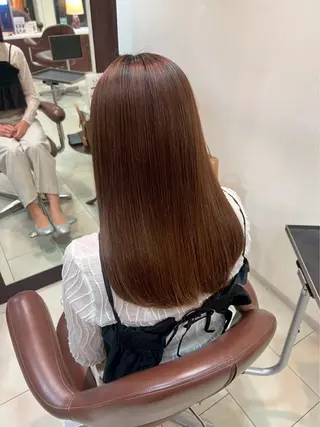 ロング 秋山 空澄のヘアスタイル