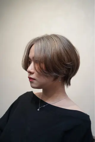 ショート 宮里 蓮生のヘアスタイル