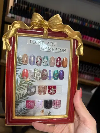 ネイル Nuae MIKIのネイルデザイン