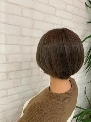ショート MAI /BUCKS/天王寺のヘアスタイル