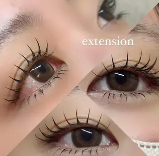 マツエク・マツパ scarlet ikumiのマツエク・マツパデザイン